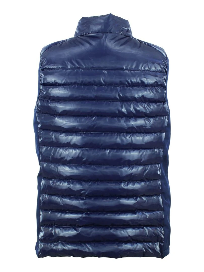 Doudoune fine sans manches femme ALAMBRA Bleu marine