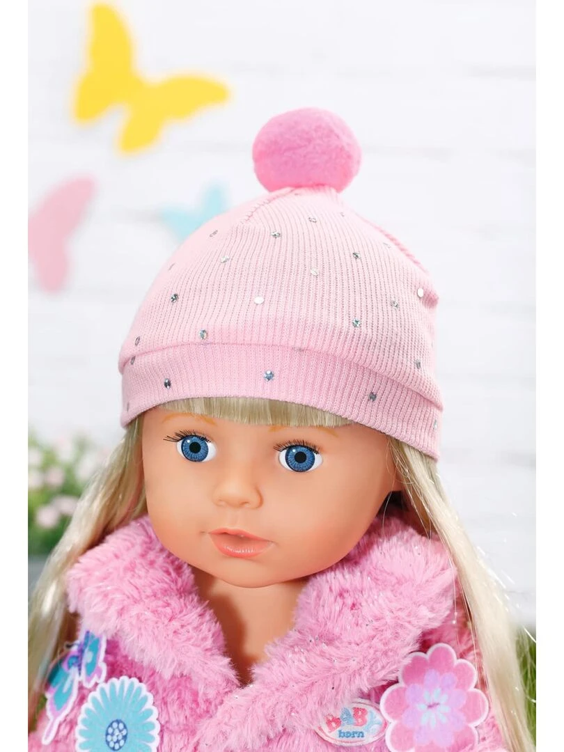 BABY born Tenue Deluxe joli rose pour poupée 43cm N/A