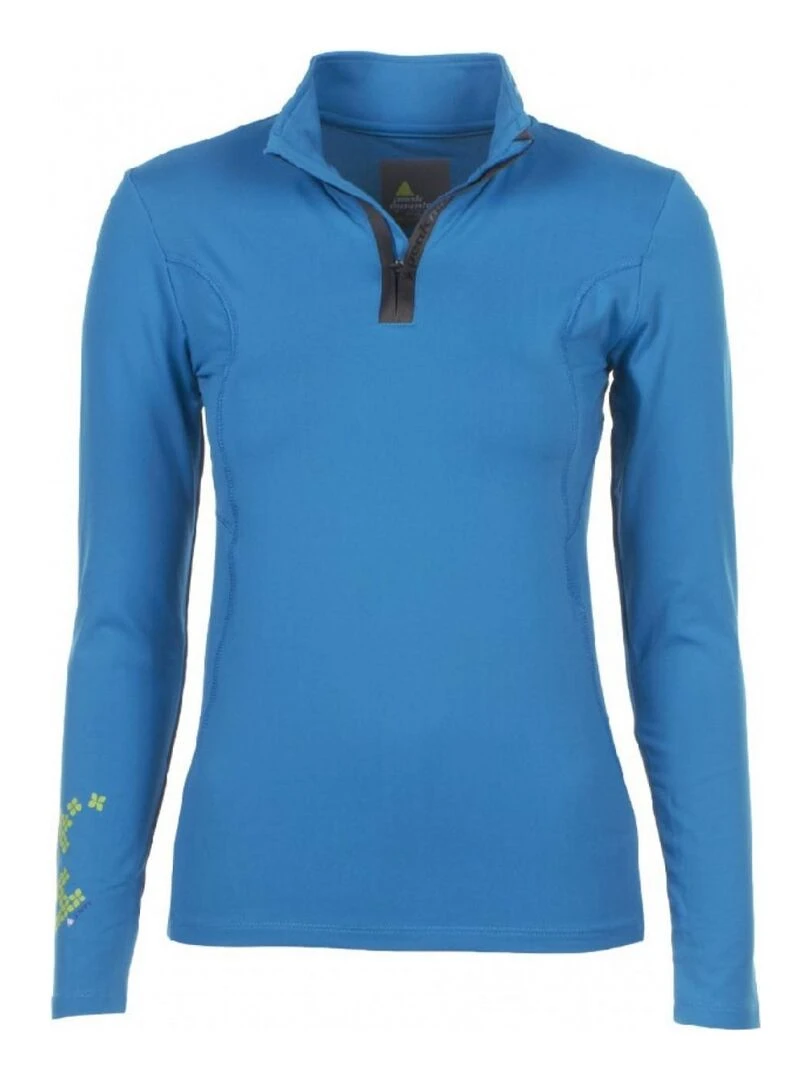 Top technique femme ANELI Bleu
