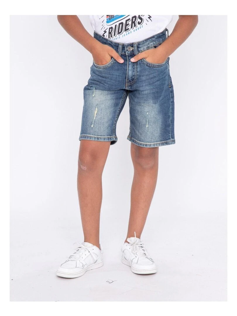 Bermuda en jean BELIF J Bleu