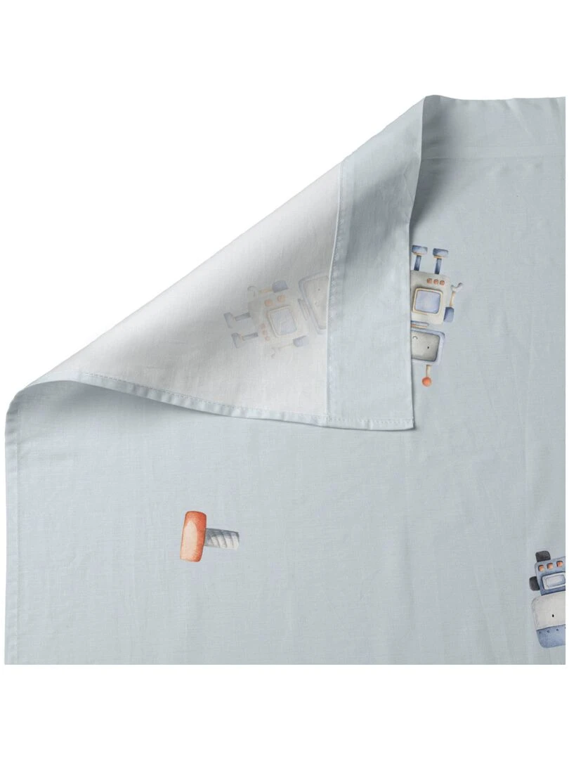 Parure de lit 2 pièces Nut "Happyfriday"   Blanc