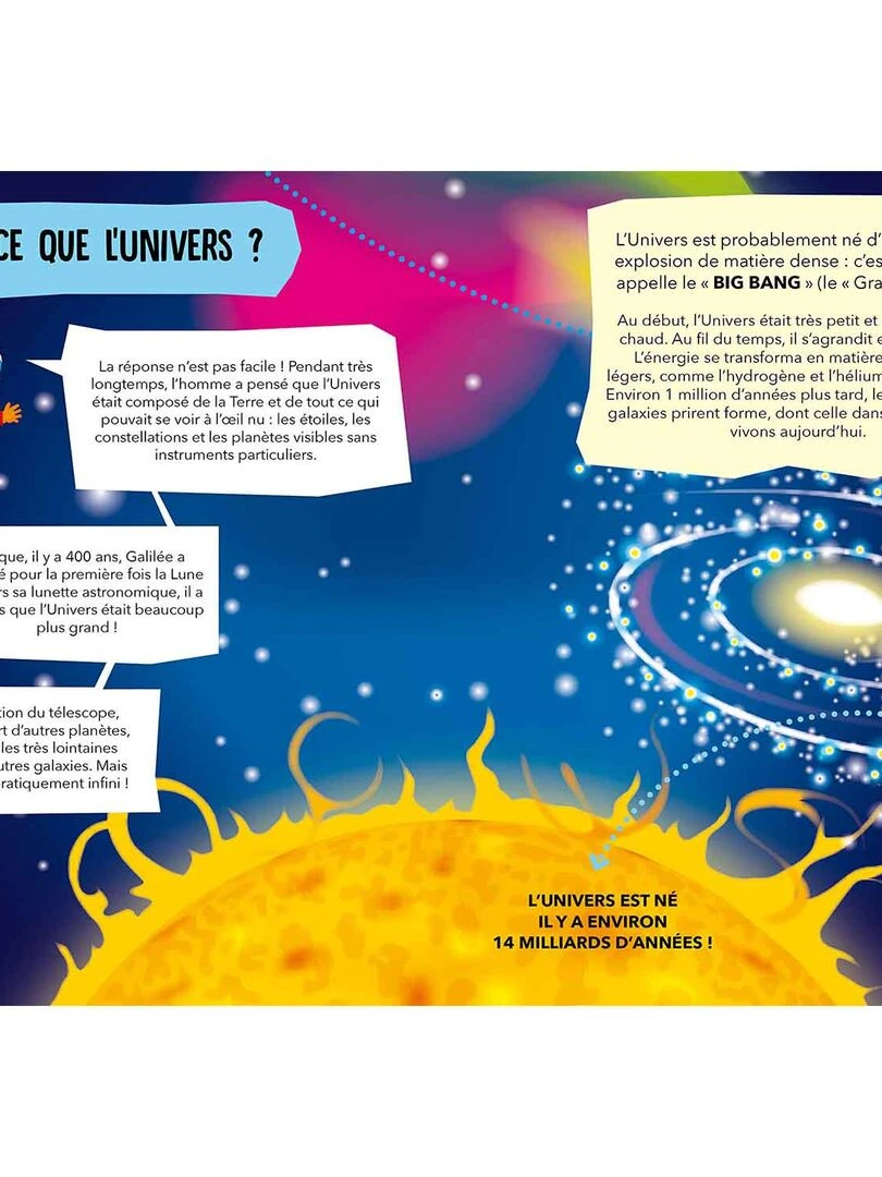Puzzle & Livre   Voyagez  découvrez  explorez  L'Espace  le système solaire   N/A