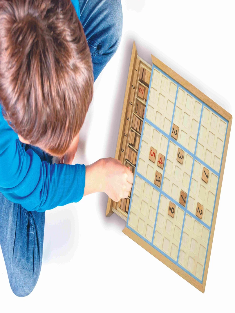 Sudoku En Bois   N/A