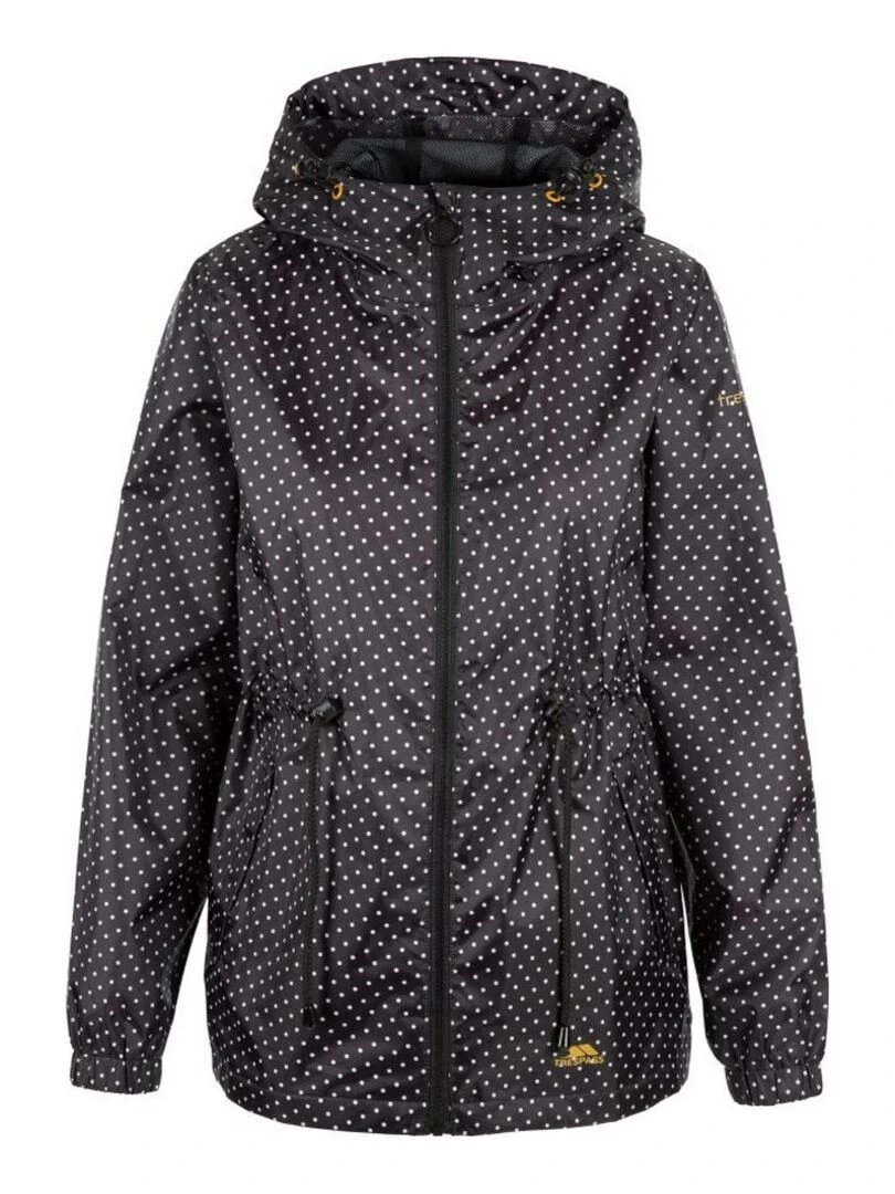 Trespass Veste imperméable NIGGLE Noir