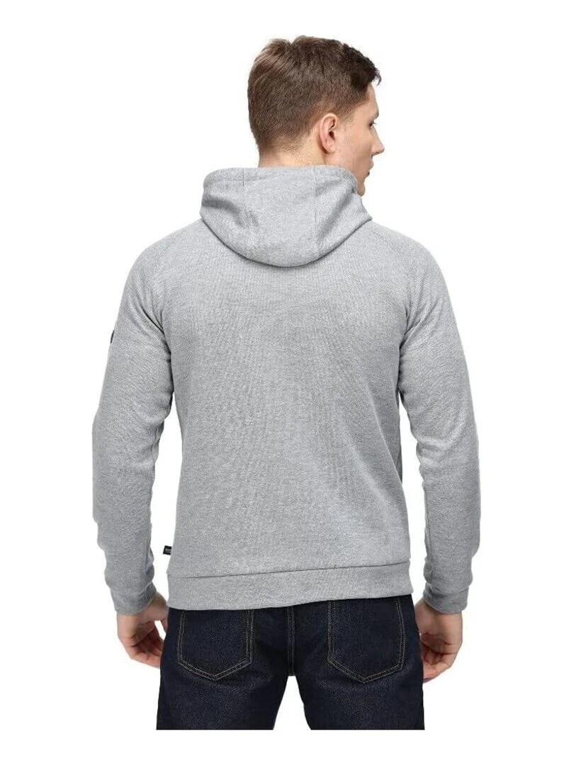 Regatta   Sweat à capuche KASSIAN   Gris clair