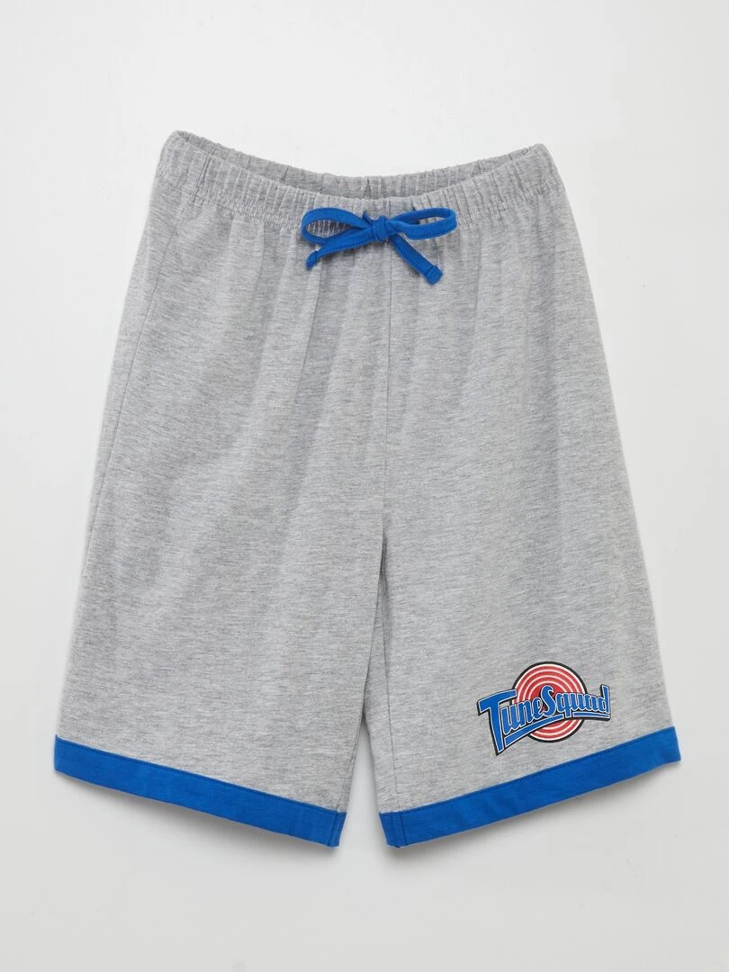 Ensemble de pyjama ' Bugs Bunny'   2 pièces   Gris