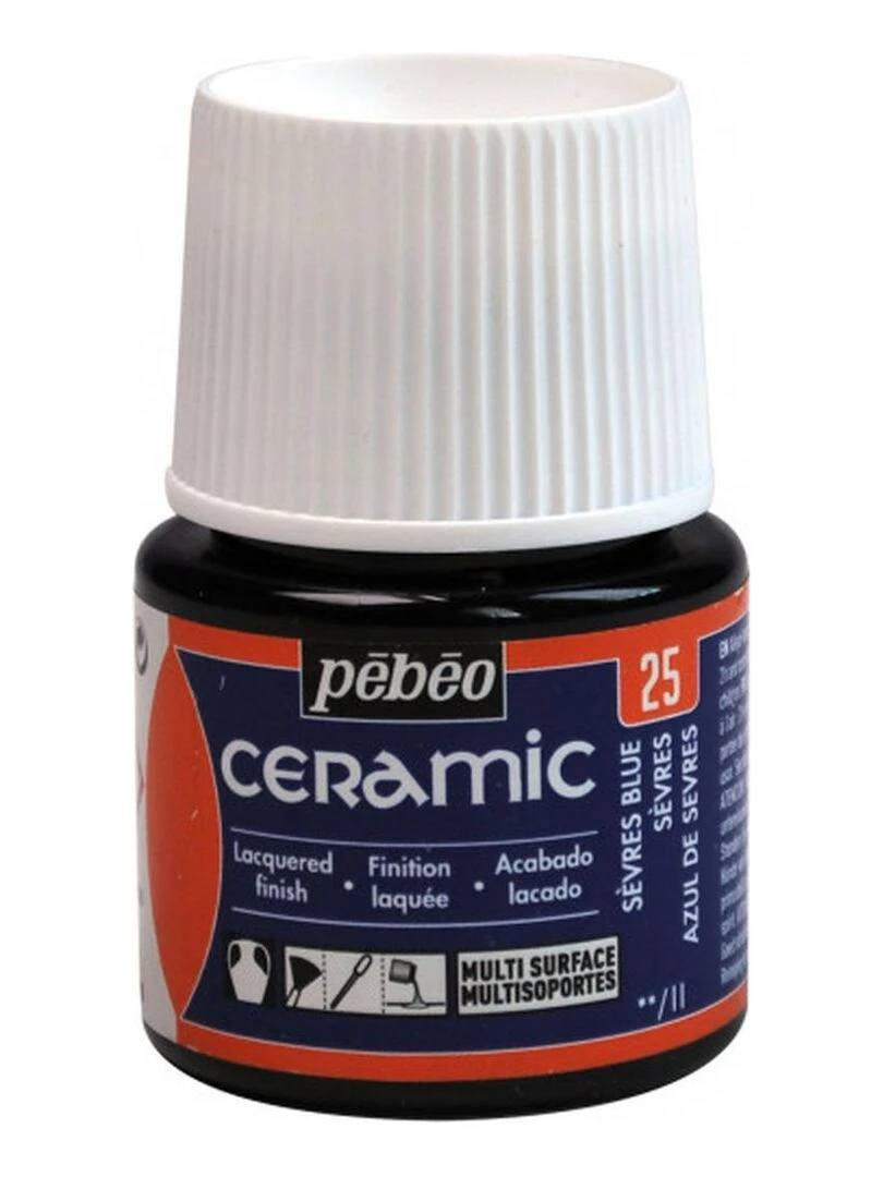 Peinture céramique et multi surfaces Sèvres 45 ml N/A