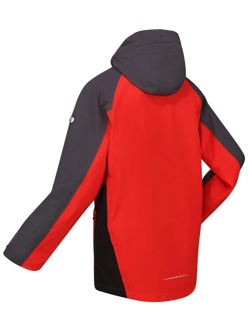 Regatta   Veste imperméable RADDICK   Rouge cachemire