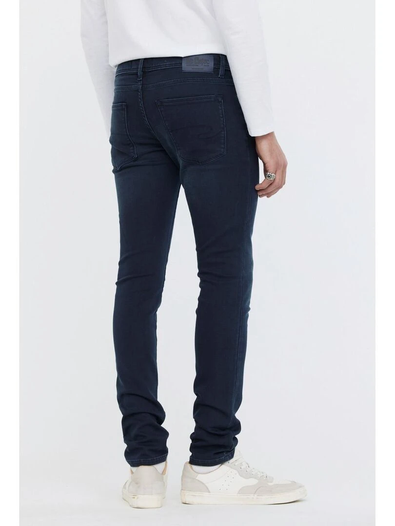 Lee Cooper   Jean coton slim LC128ZP   Bleu foncé