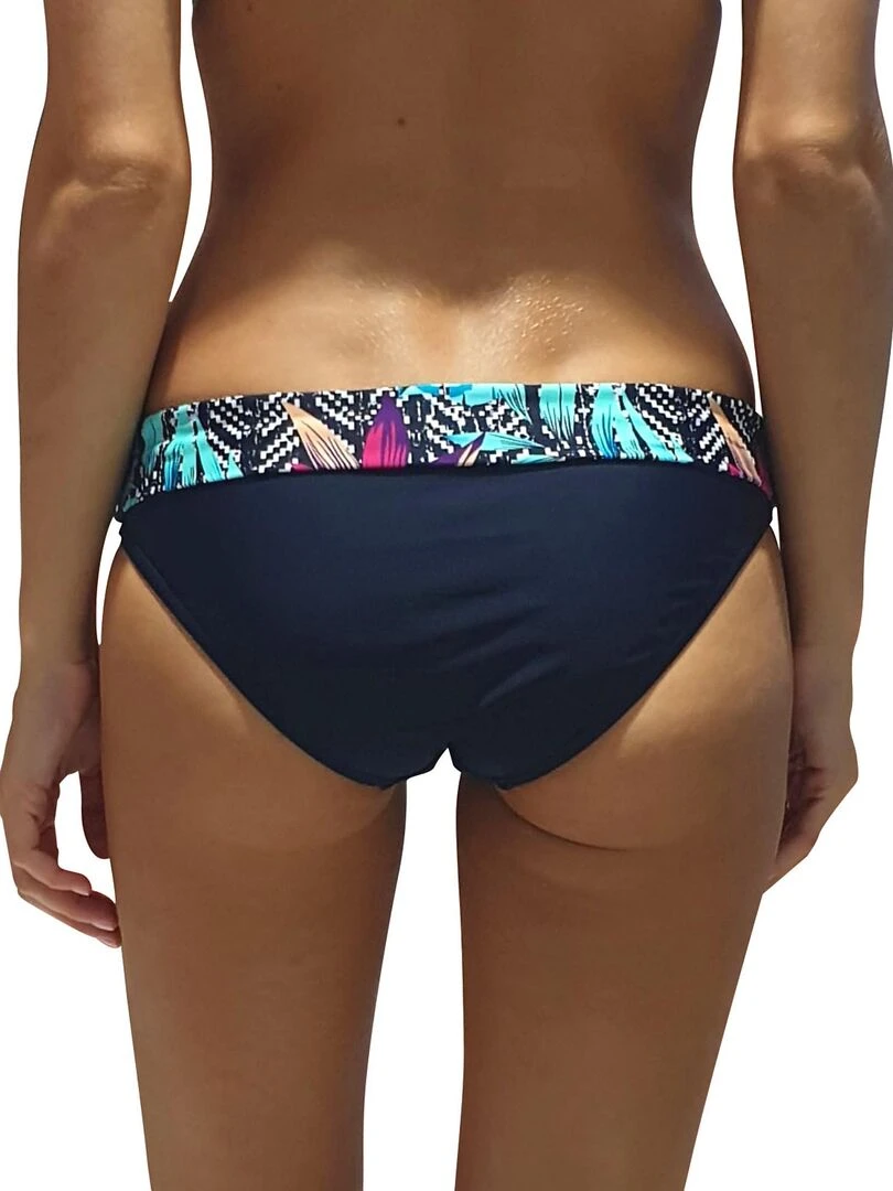 Bas maillot de bain ceinturé Jane bleu marine Bleu marine