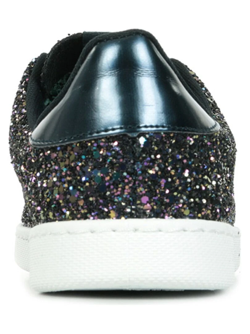 Baskets Victoria Deportivo Tennis Glitter Y Espero   Bleu marine