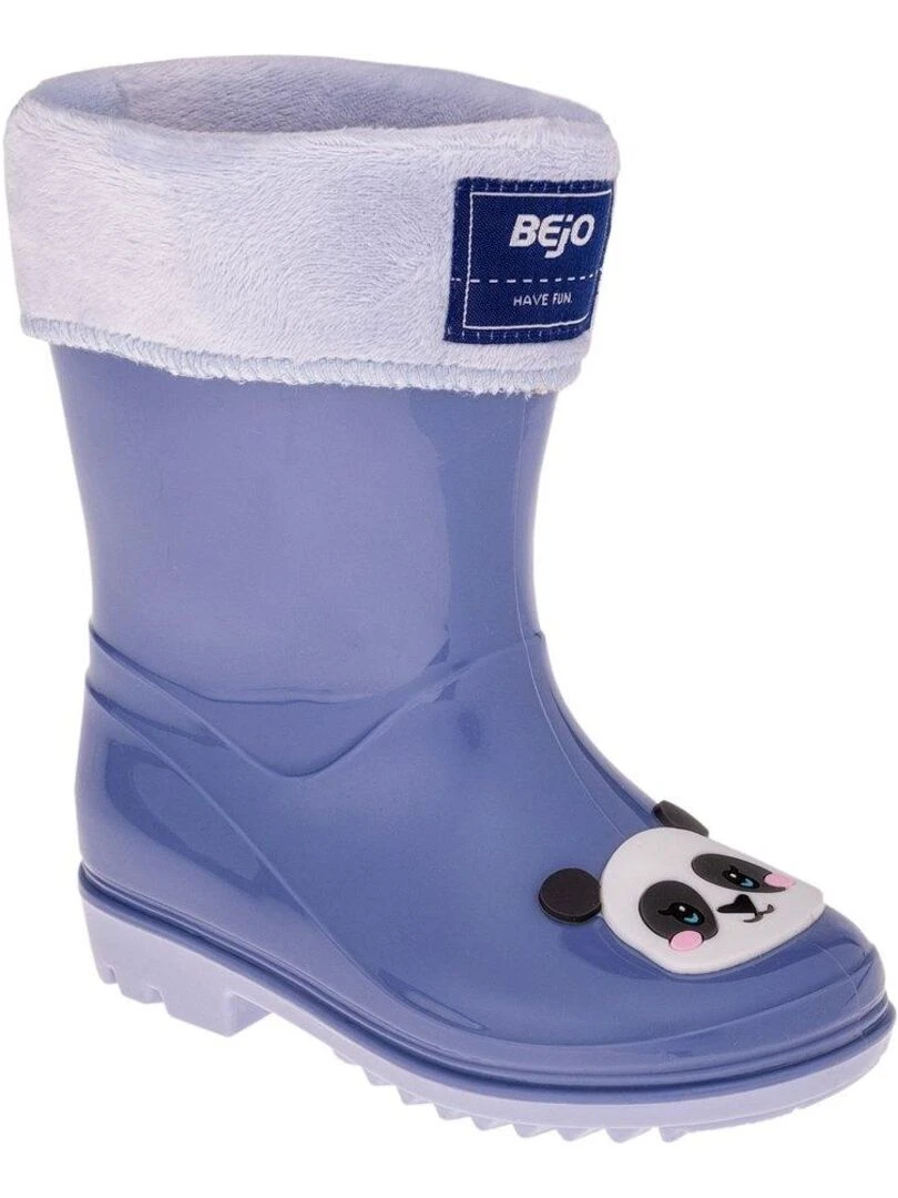 Bejo Bottes de pluie FRISE Rose saumon