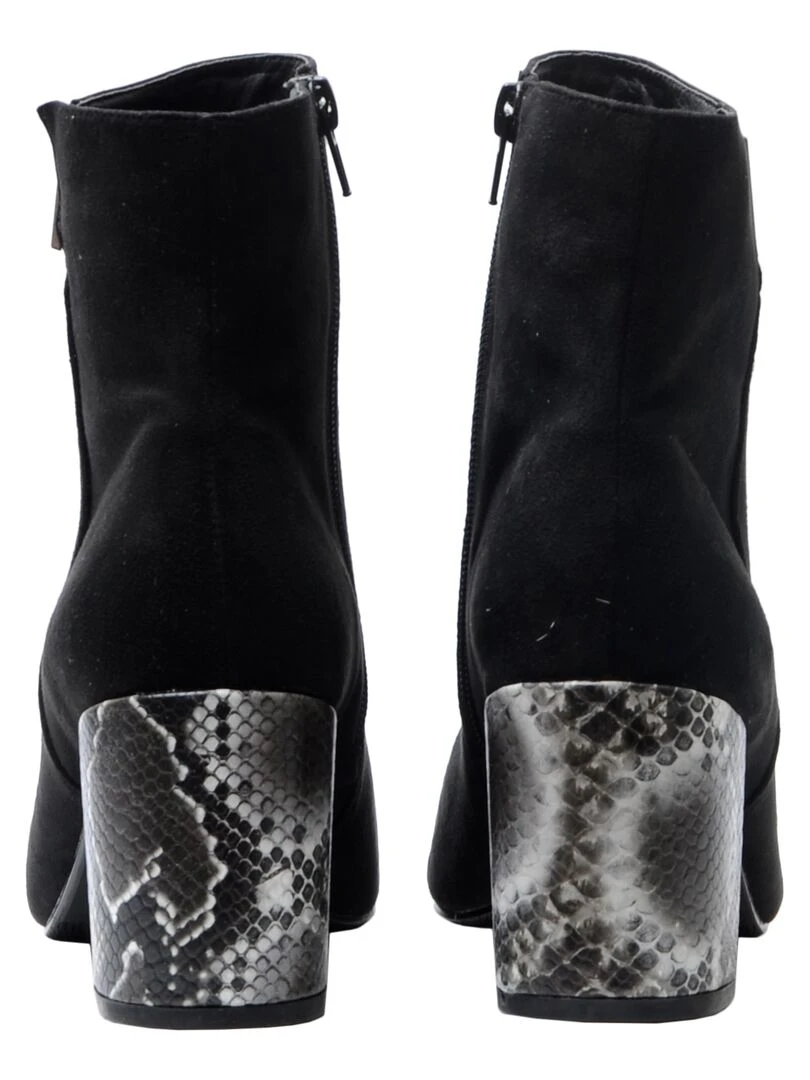 Bottines The Divine Factory QL4534   Noir