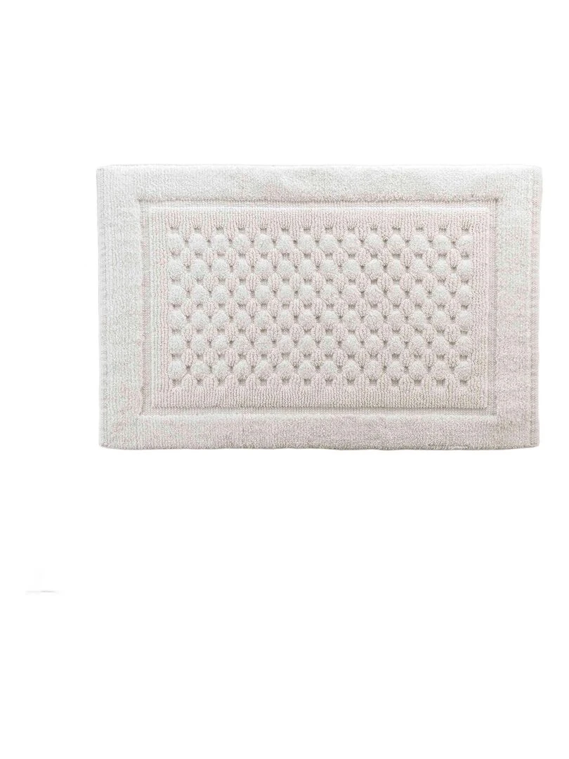 Tapis de bain 50 x 80 cm Damaris Blanc
