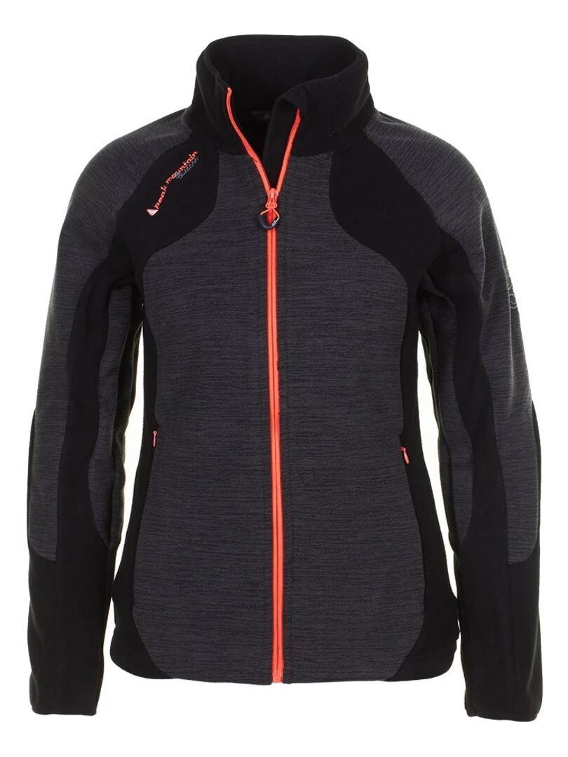 Blouson polaire femme ACUT Noir Noir