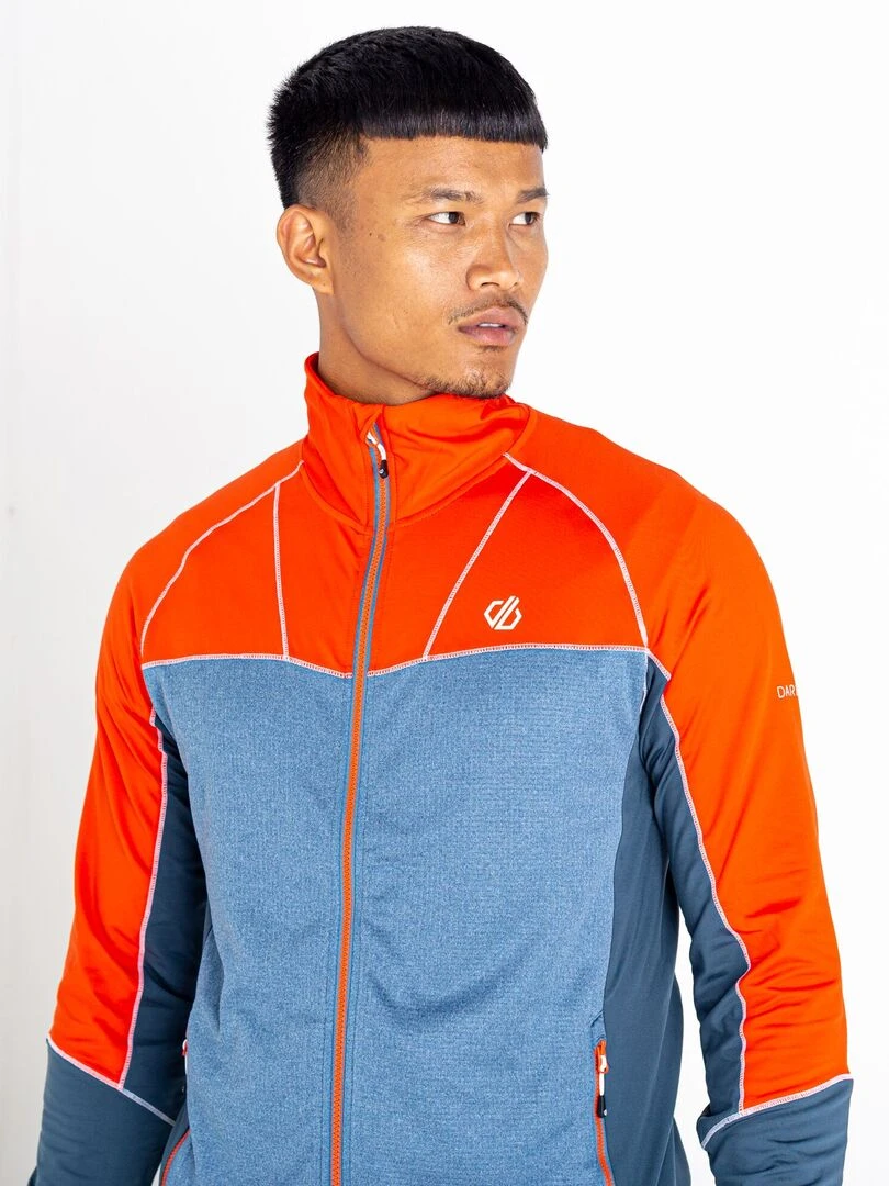 Dare 2B   Veste polaire REFORMED   Bleu azur