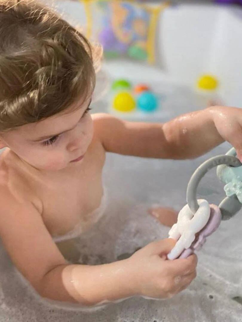 Anneau De Dentition En Silicone Clés   N/A