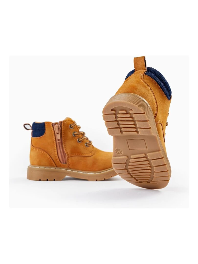 Bottes pour bébé garçon   LITERATURE CLUB   Beige foncé