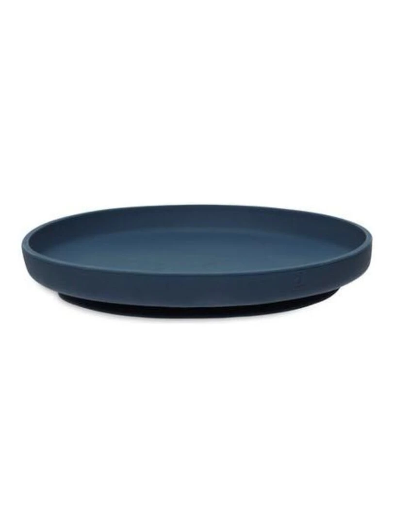 Assiette Silicone Jeans Bleu Jollein Bleu