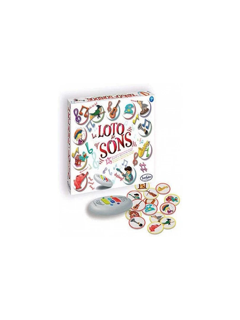 Le Loto Des Sons Jeu De Societe N/A