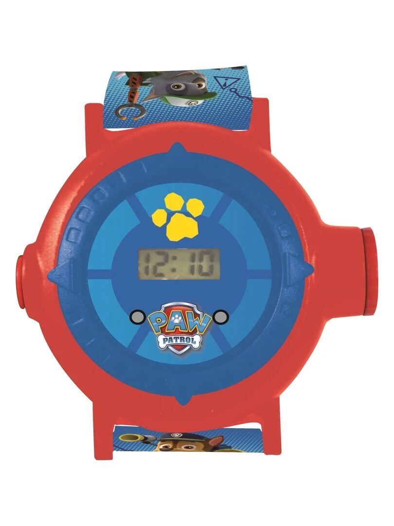 Montre Digitale Avec Projection De 20 Images Design Pat' Patrouille N/A