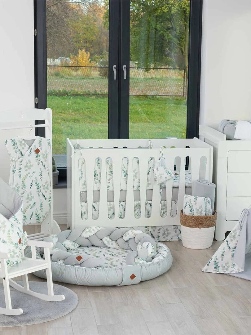 Trousse de toilette Eucalyptus Blanc