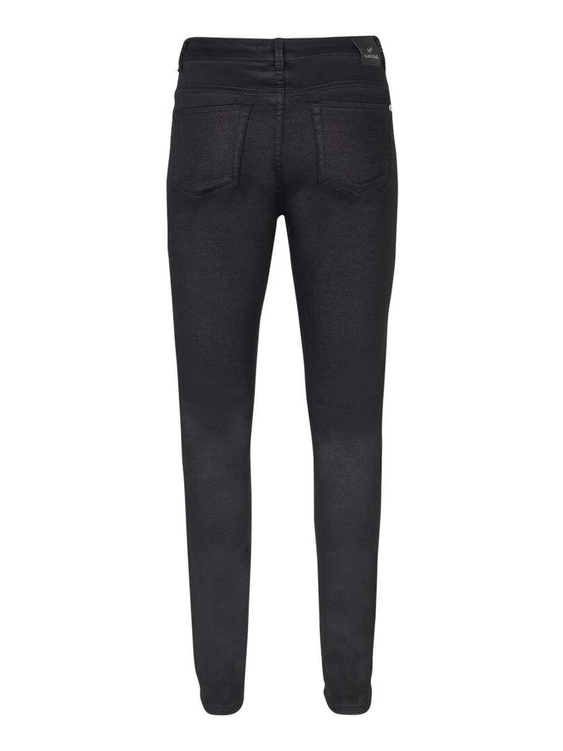KAPORAL Pantalon taille intermédiaire slim Noir
