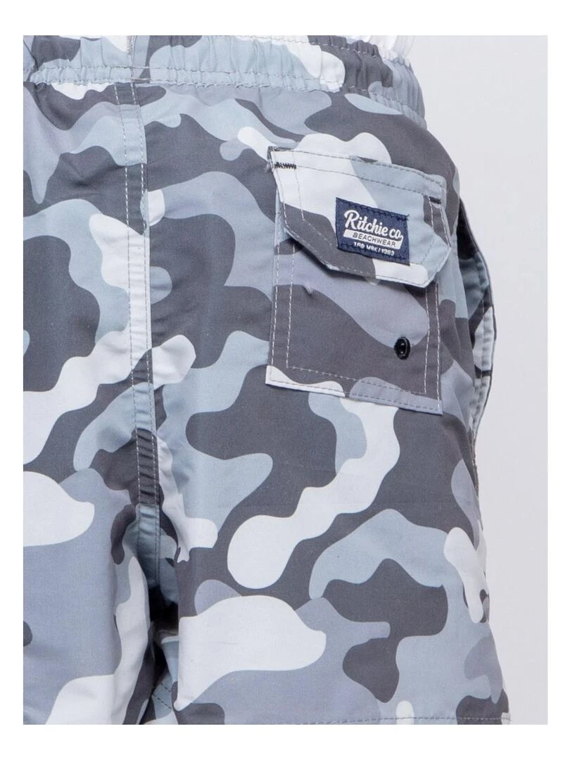 Short de bain GUSTAVO J   Gris