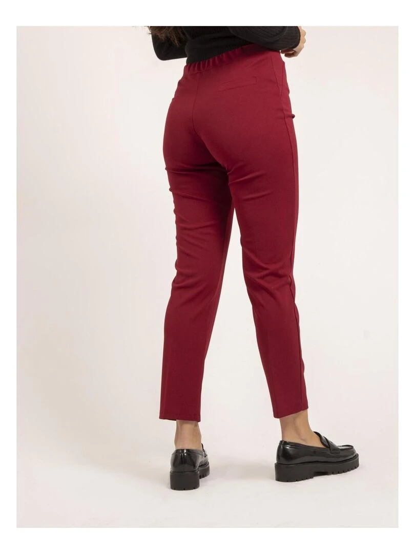 Pantalon ELIANE Bordeaux