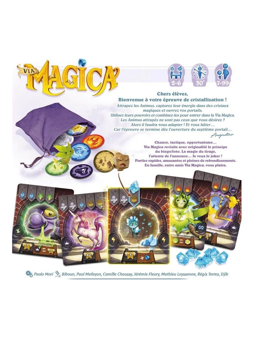 Loto et Bingo : Via Magica   N/A