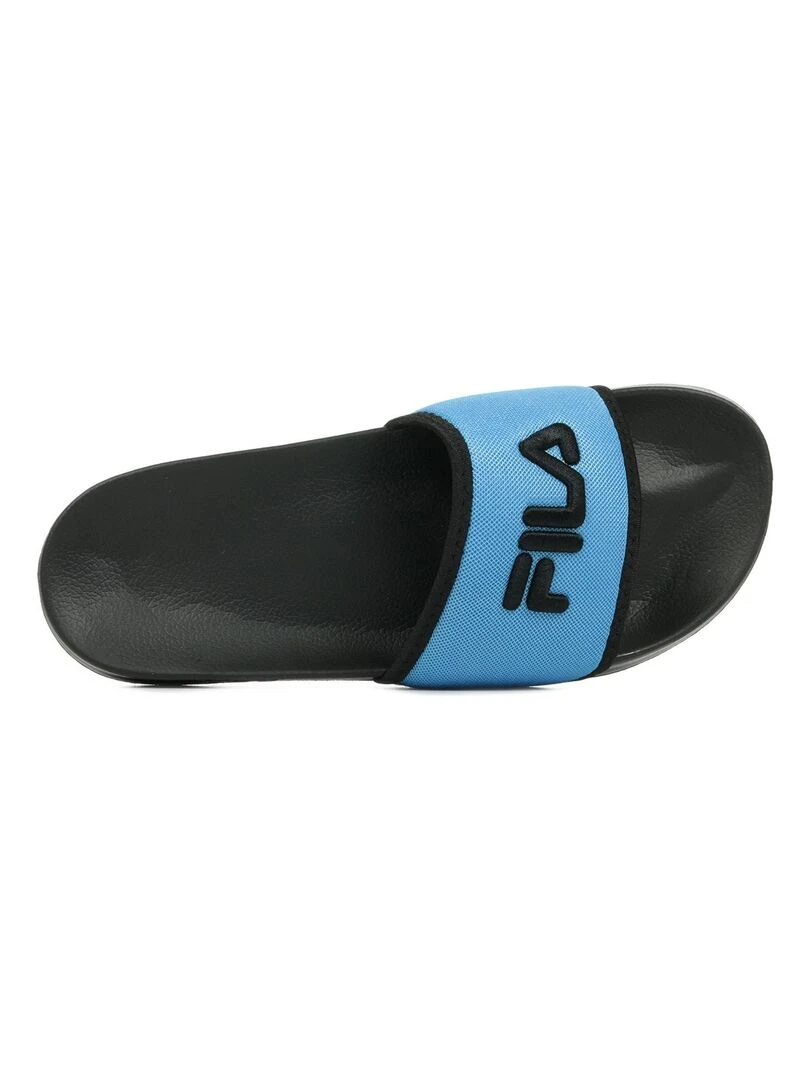 Mules Fila Morro Bay M Slipper   Bleu