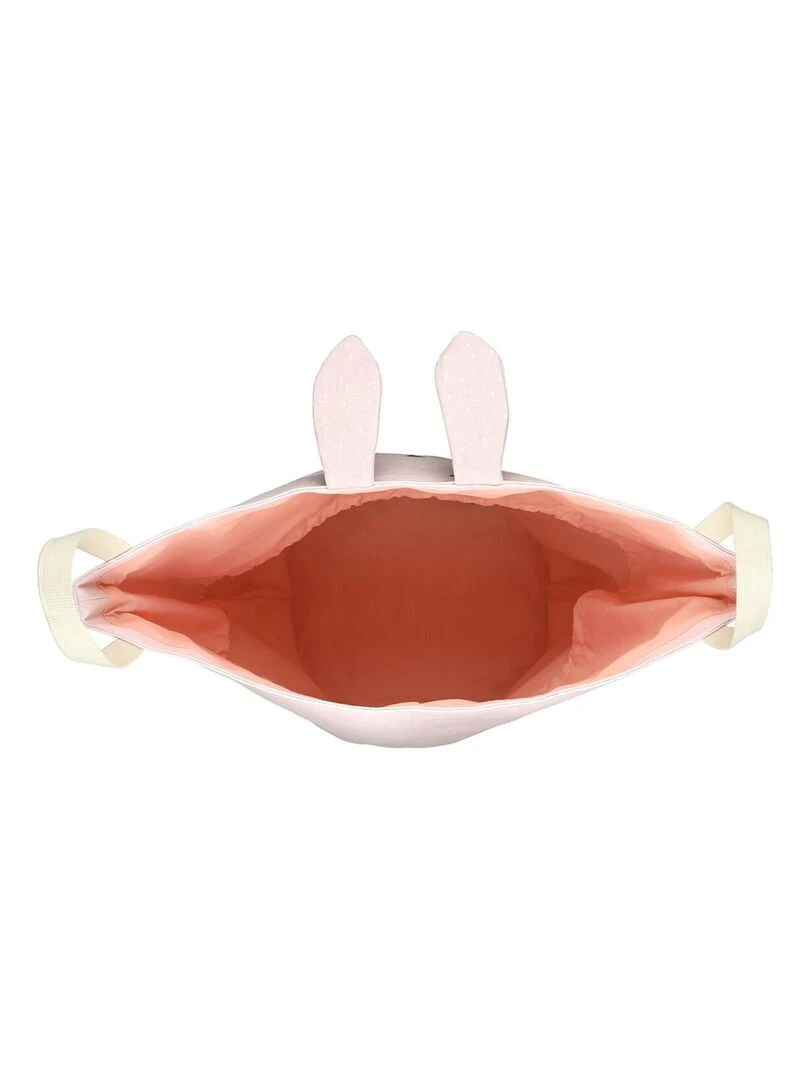 Sac à jouets grand MRS. RABBIT   Rose