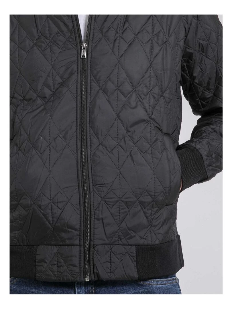 Blouson teddy doublé polaire ZURUDIX   Noir