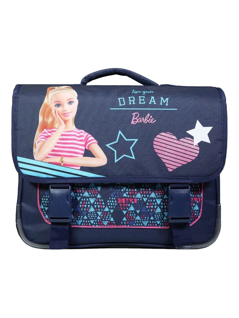 BAGTROTTER Cartable 38 cm Barbie Bleu Bleu