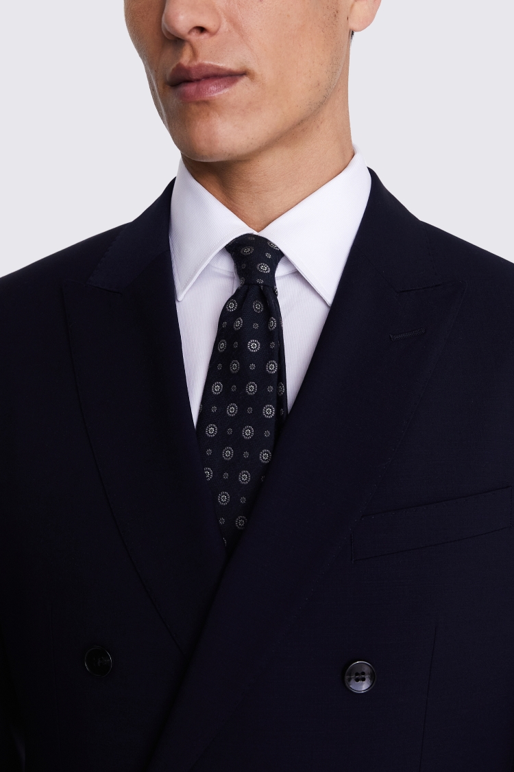Tailored Fit Black Linen Shawl Tuxedo Jacket   Buy Online at Moss