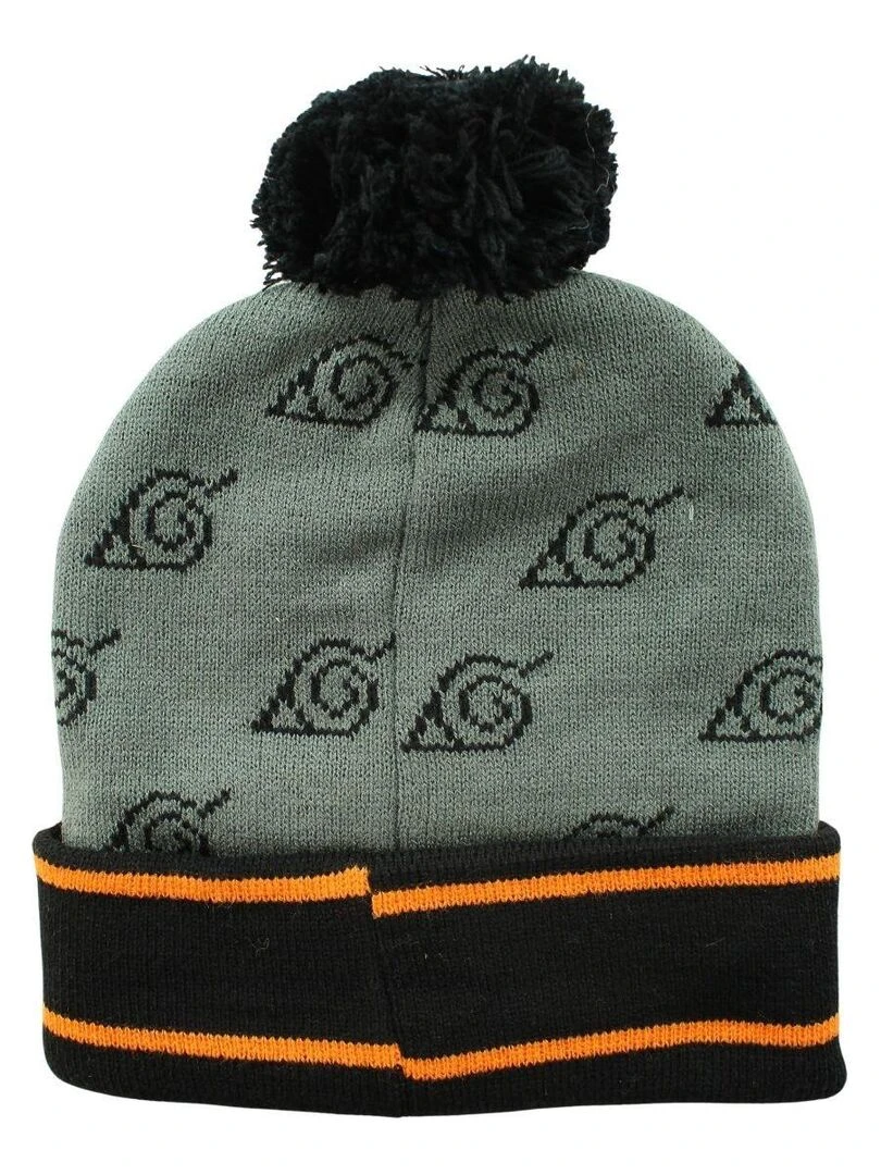 Disney Bonnet gant garçon Imprimé Naruto Noir