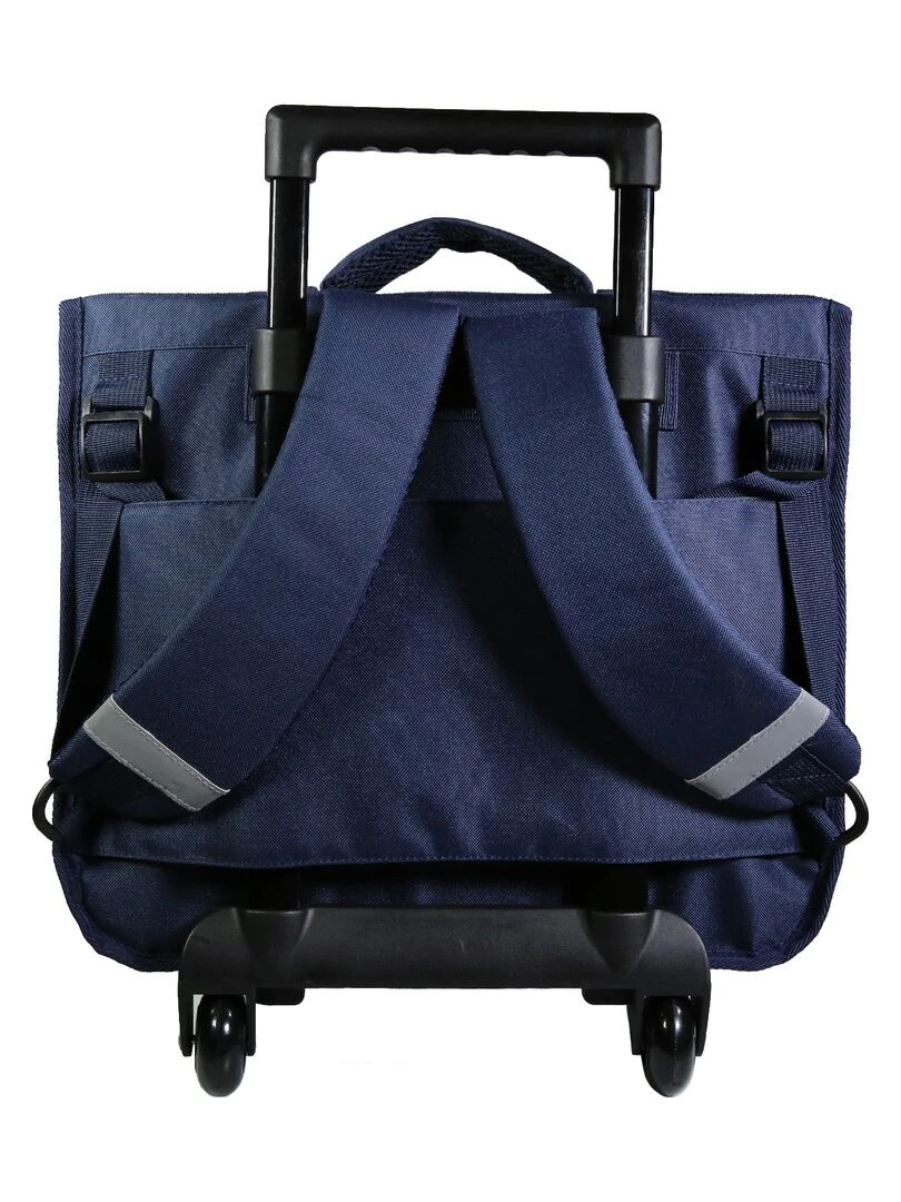 BAGTROTTER Cartable à roulettes 38 cm Cybel Cheval Licorne Bleu   Bleu