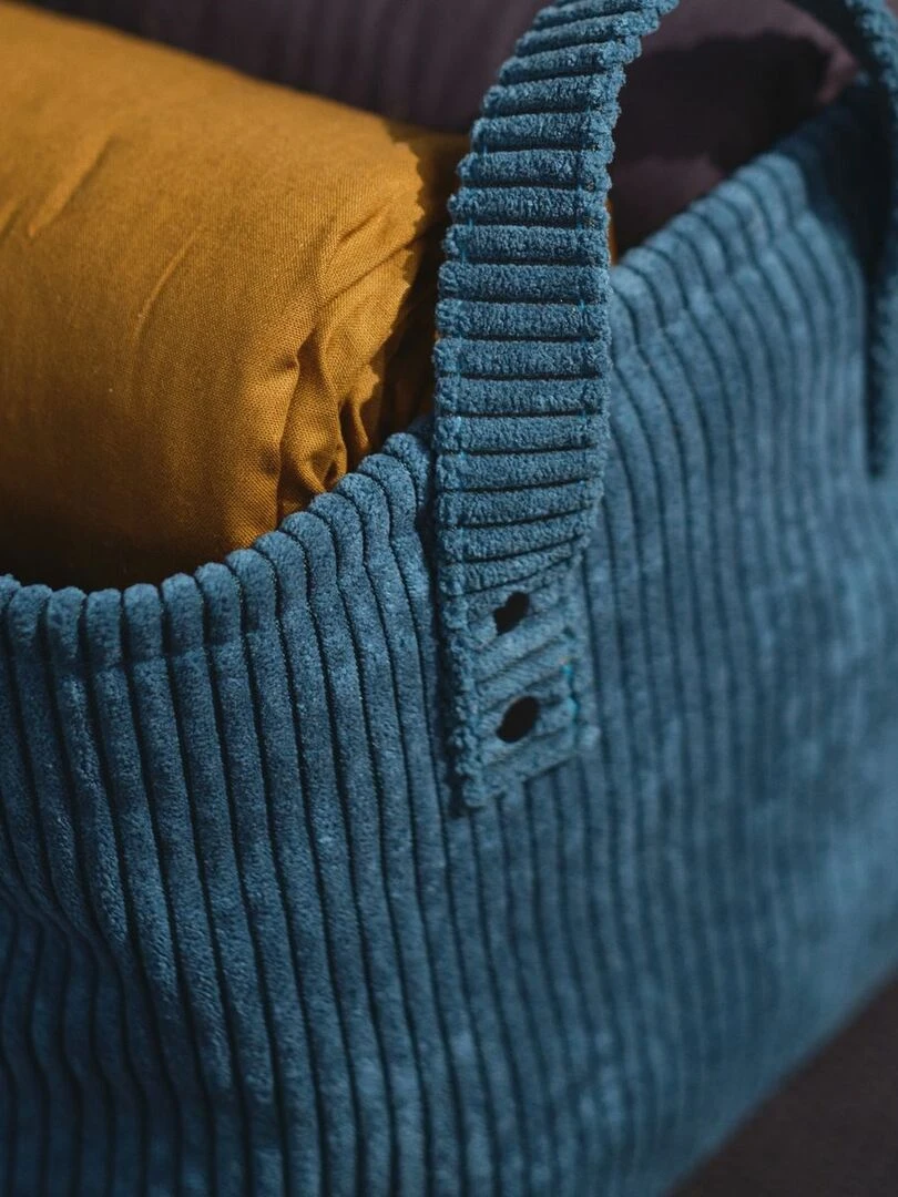 Panier de rangement 'TODAY' Bleu