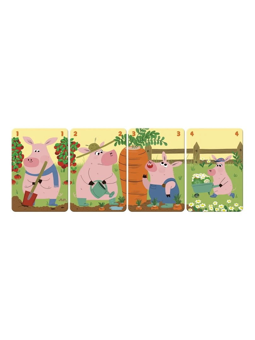 Jeu De 7 Familles Family Farm   N/A