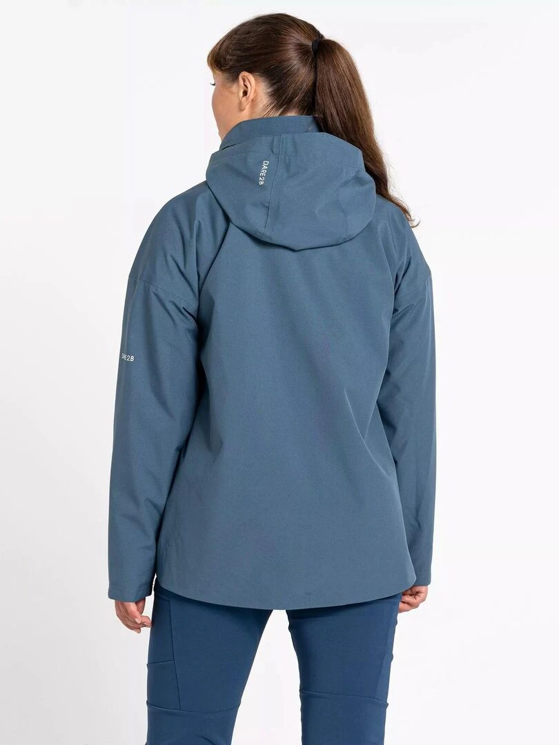 Dare 2B Veste imperméable TRAIL Bleu Gris