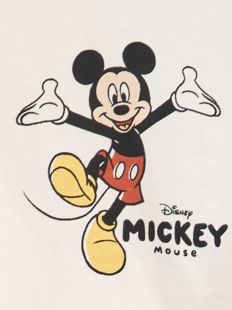 T shirt en coton 'Disney' Mickey