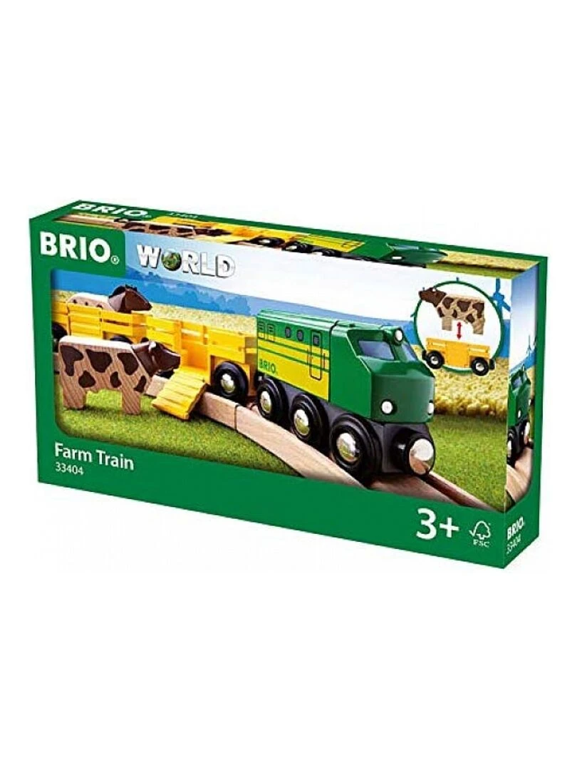 'brio' 33404 Train Des Animaux De La Ferme   N/A