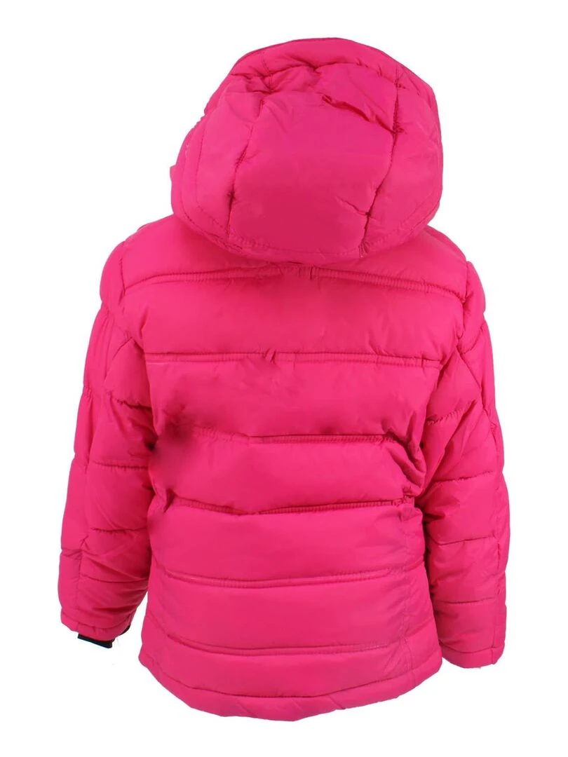 Doudoune de ski fille FANECY PEAK MOUNTAIN Rose fushia