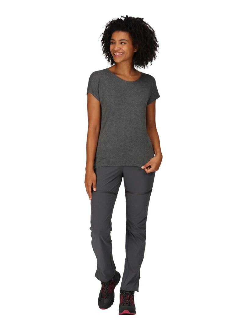 Regatta   T shirt BANNERDALE   Gris foncé
