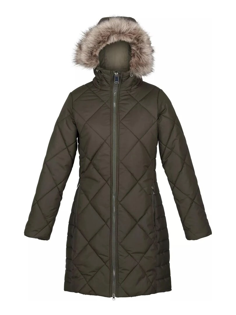 Regatta Parka FRITHA Vert kaki