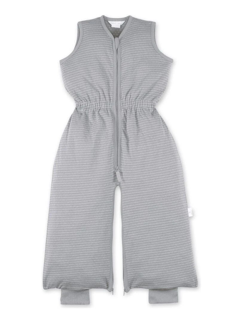 Bemini Gigoteuse jambes séparables Twin jersey Beige gris