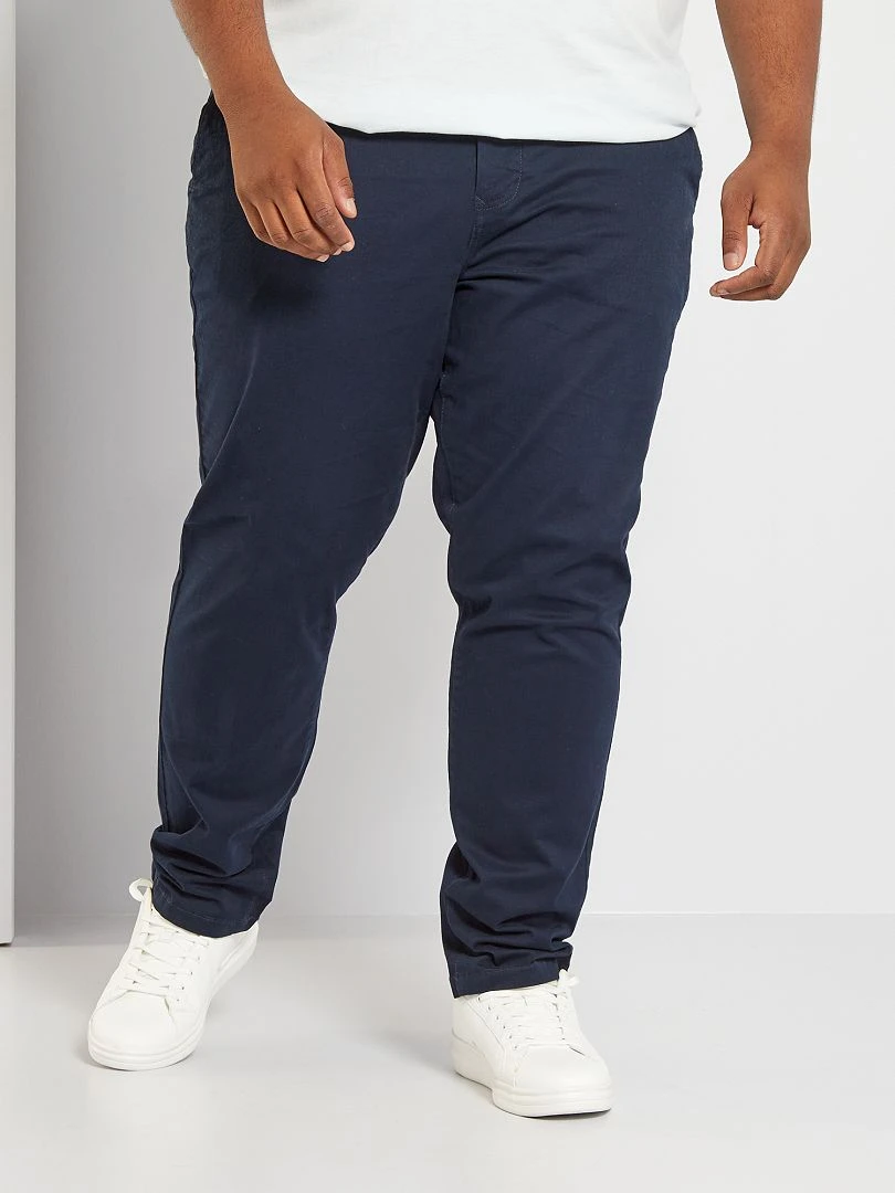 Chino regular L34 bleu marine