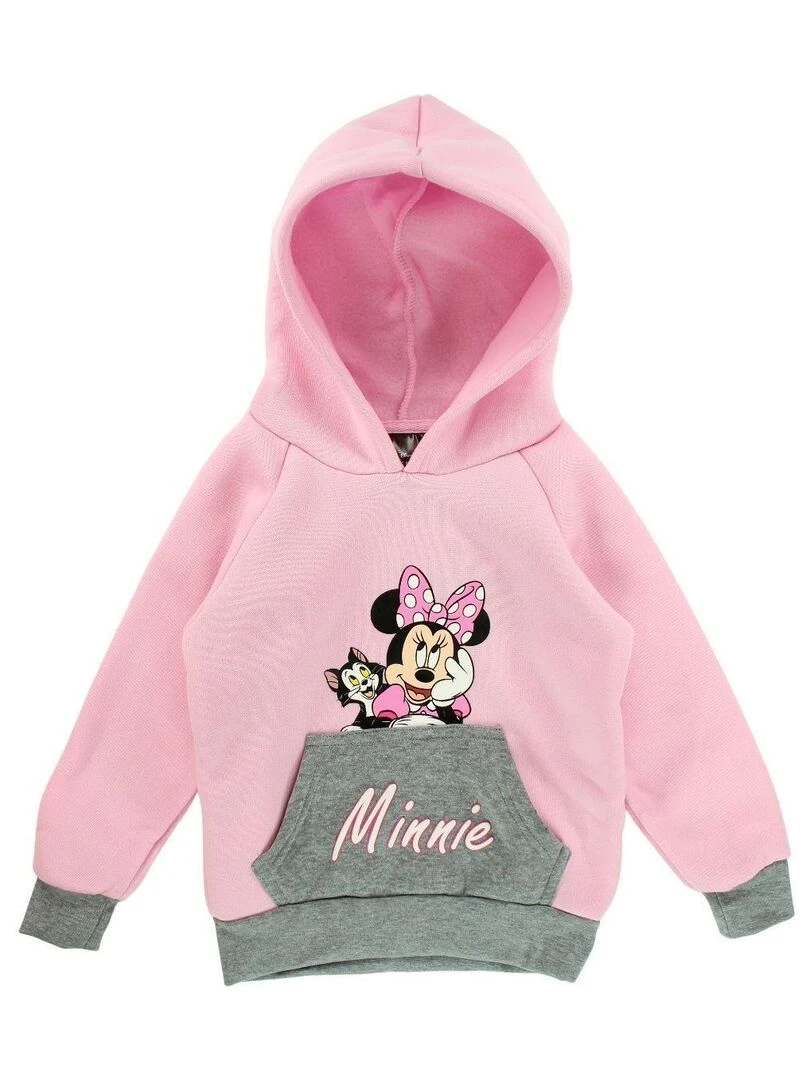 Disney Sweat fille imprimé Minnie Rose