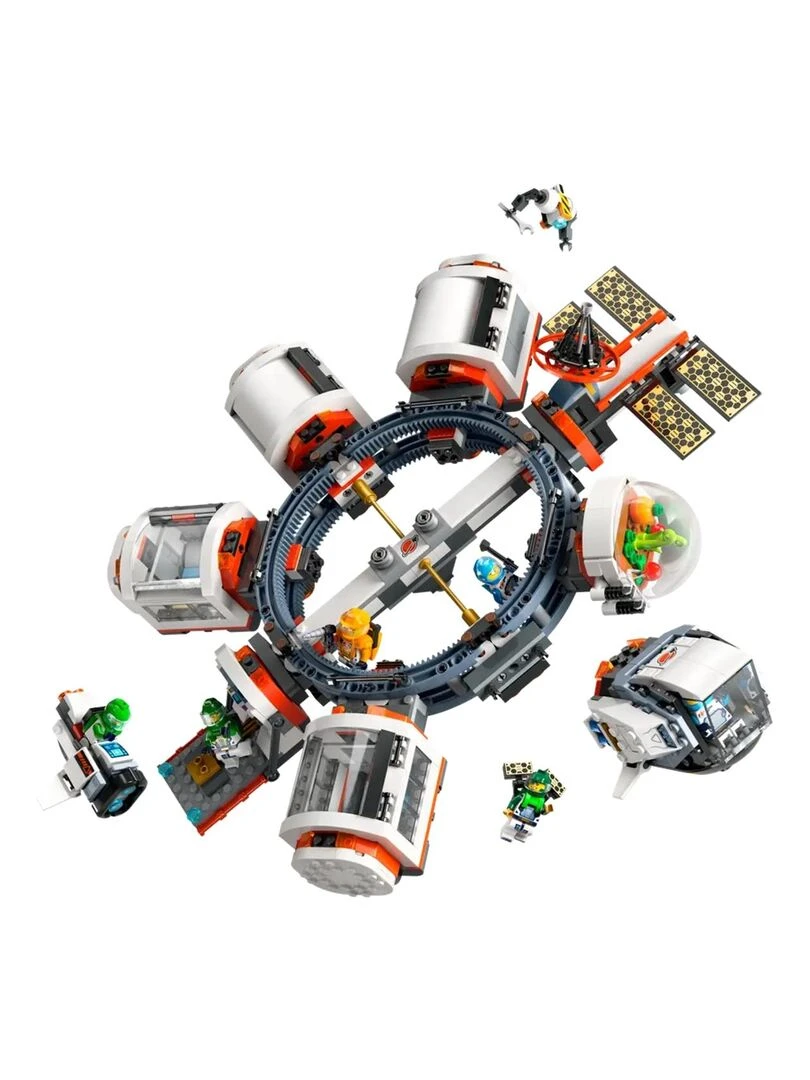 La station spatiale modulaire   N/A