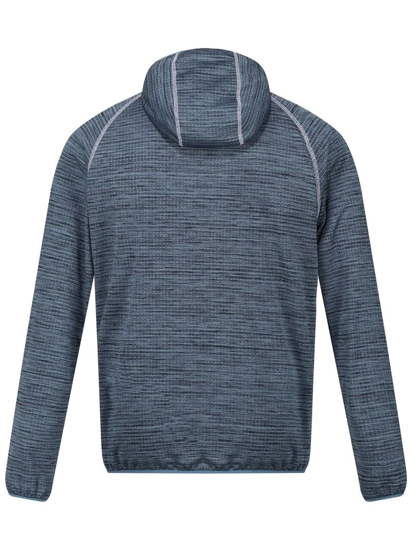 Regatta Veste à capuche YONDER Bleu gris